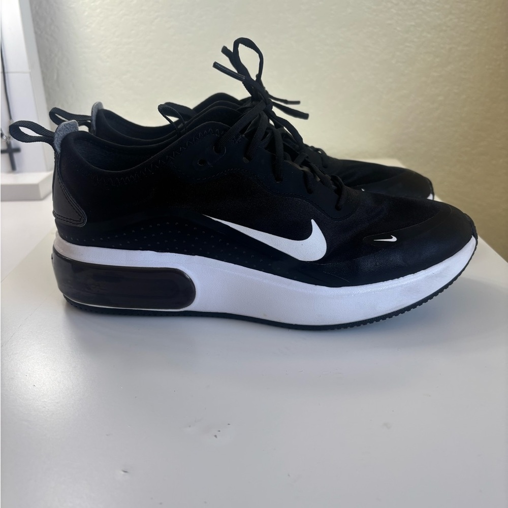 Nike Air Black and White Shoes